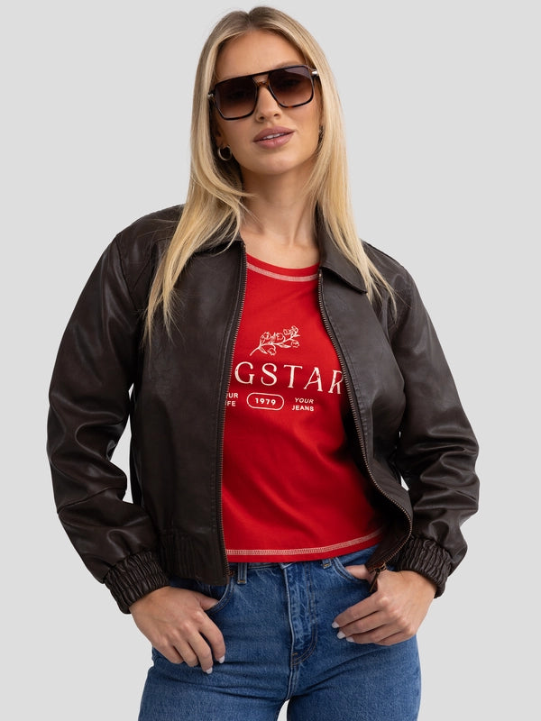 Printed T-Shirt | Red