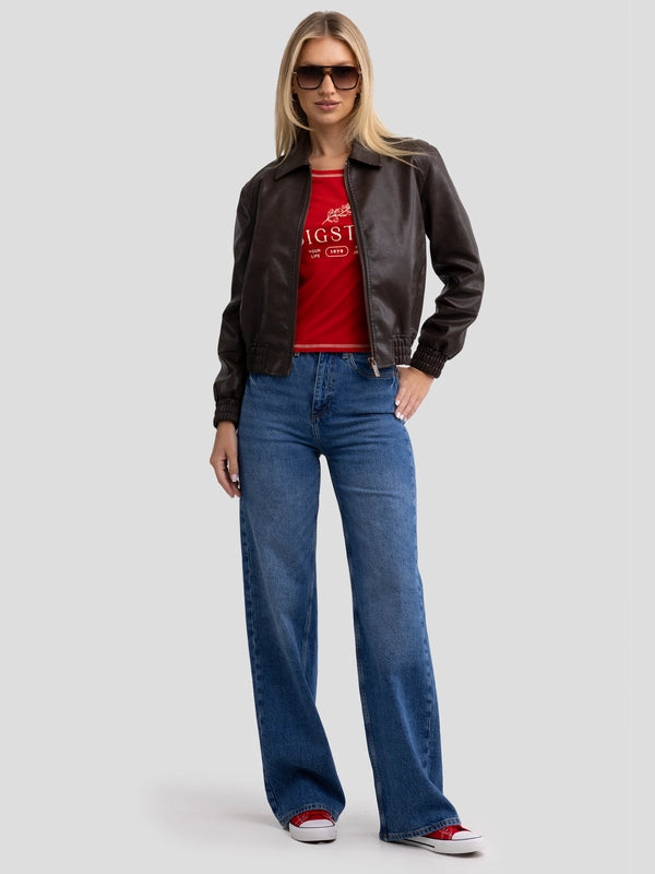 Printed T-Shirt | Red