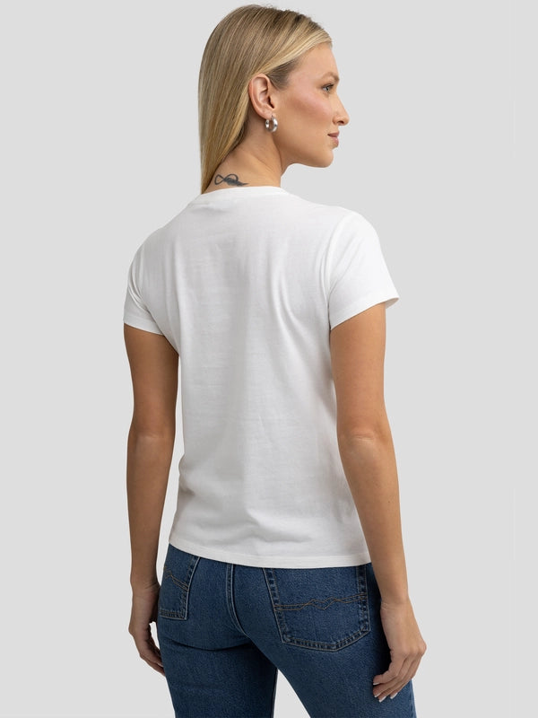 Iconic T-Shirt | White