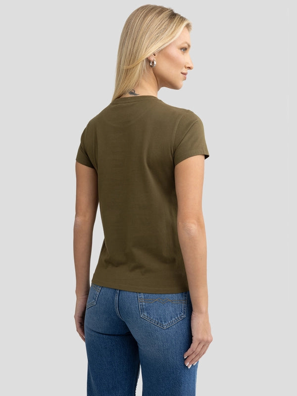 Iconic T-Shirt | Khaki