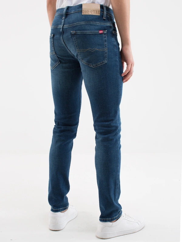 Jeans JEFFRAY Skinny | Navy Blue