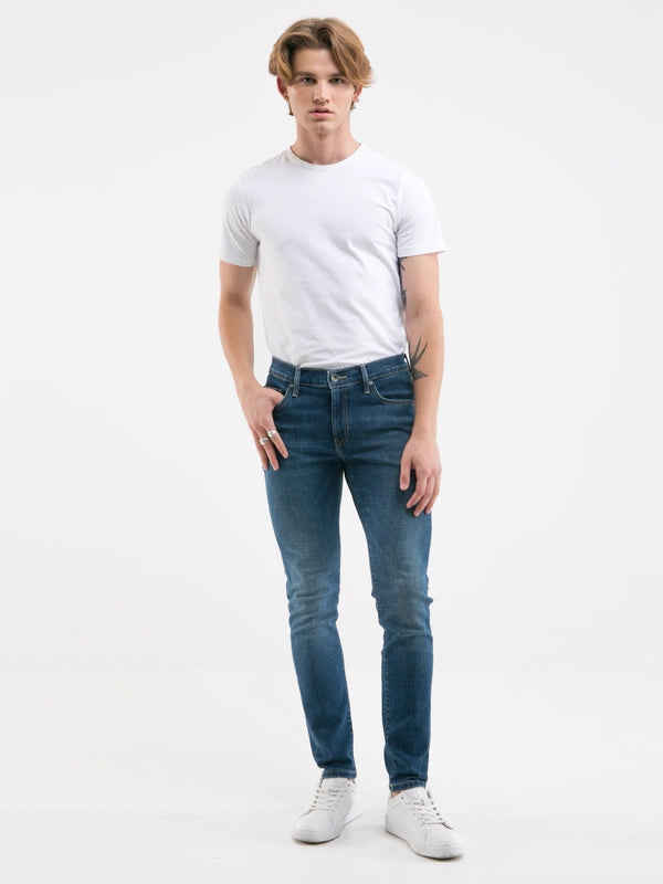 Jeans JEFFRAY Skinny | Navy Blue