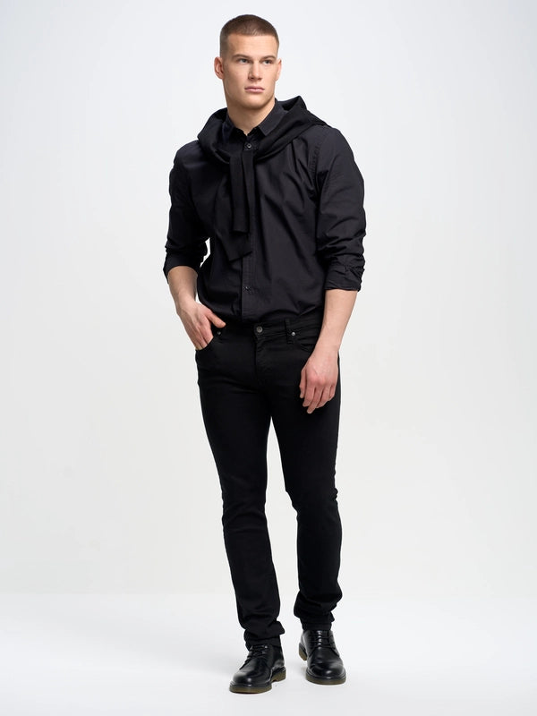 Jeans JEFFRAY Skinny | Black