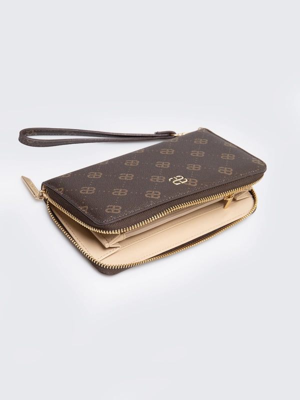 Trendy Wallet | Brown