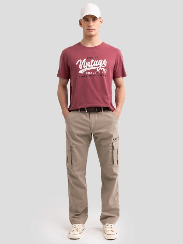 Vintage T-Shirt | Wine Red