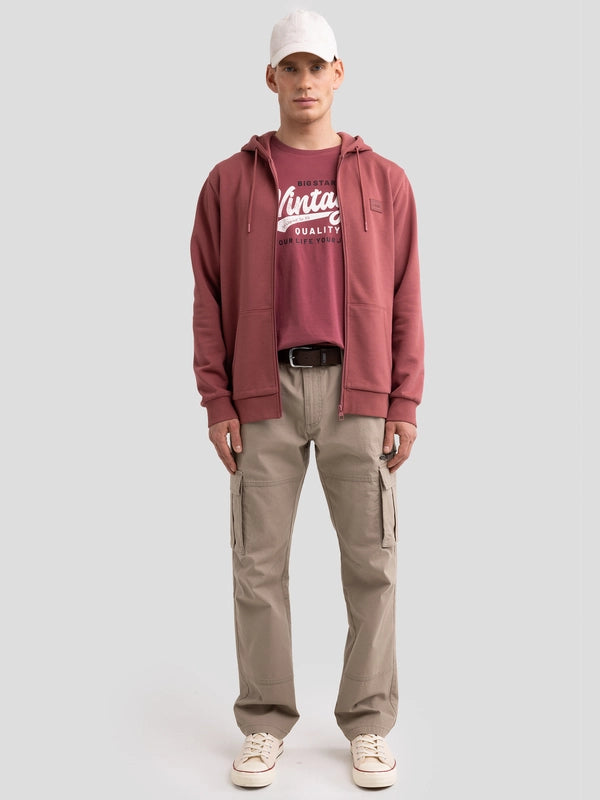 Vintage T-Shirt | Wine Red