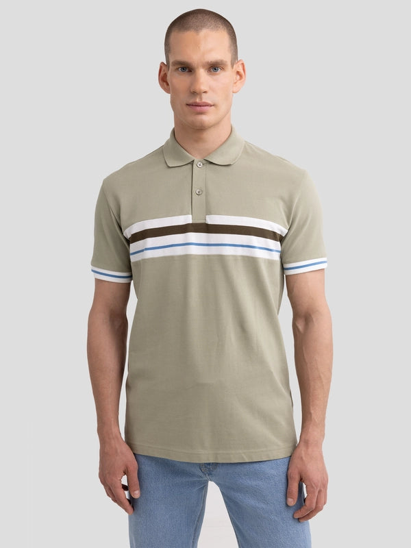 Polo Shirt | Light Khaki