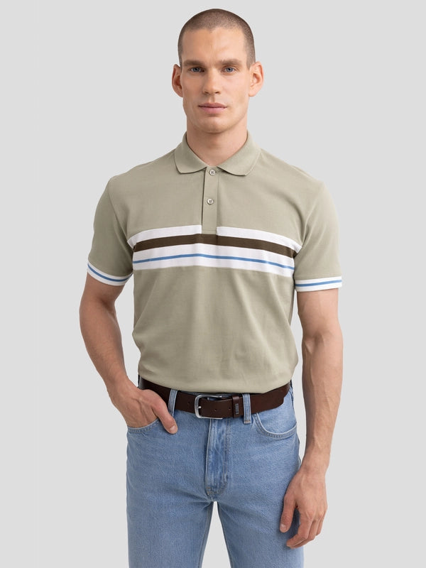 Polo Shirt | Light Khaki