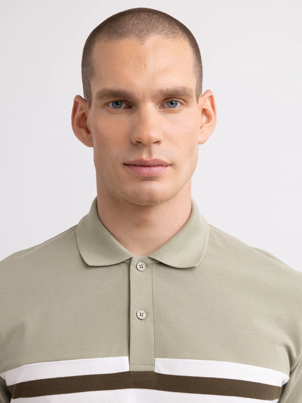 Polo Shirt | Light Khaki