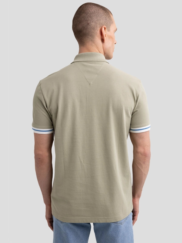 Polo Shirt | Light Khaki