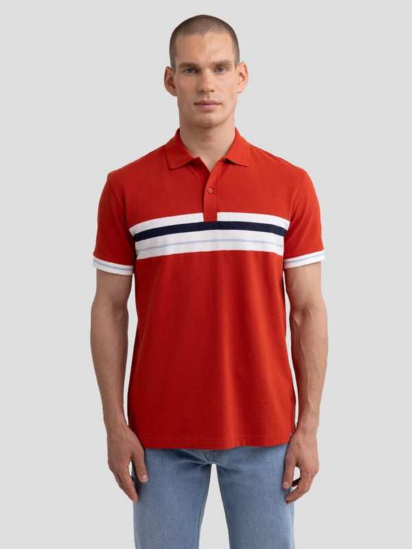 Polo Shirt | Red