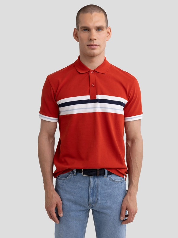 Polo Shirt | Red