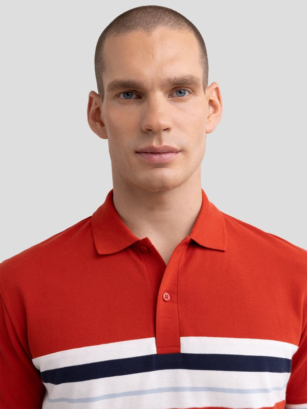 Polo Shirt | Red