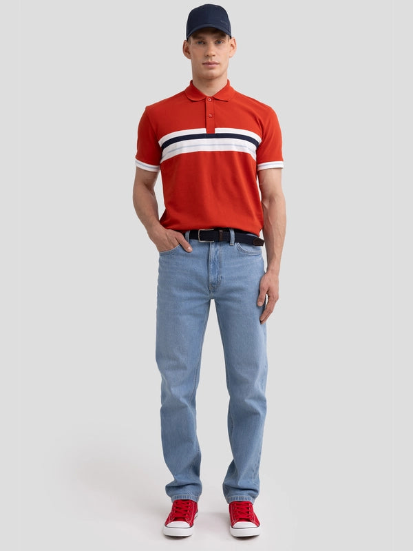 Polo Shirt | Red