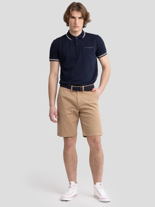 Polo Shirt | Navy blue