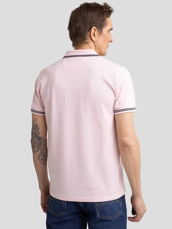 Polo Shirt | Pale Pink