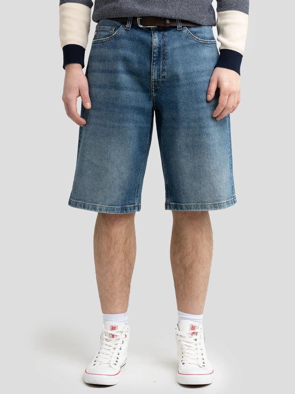 Denim Short | Blue