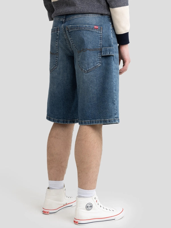 Denim Short | Blue