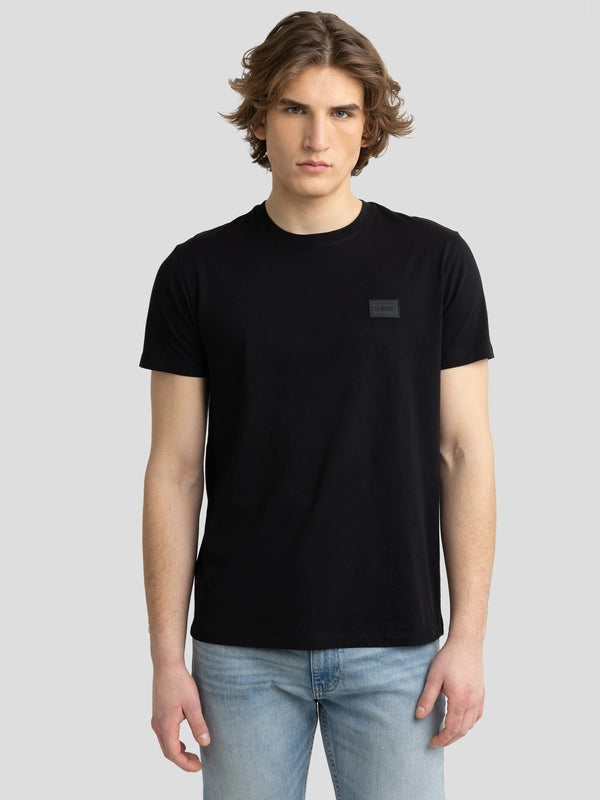 Crew Neck T-shirt | Black