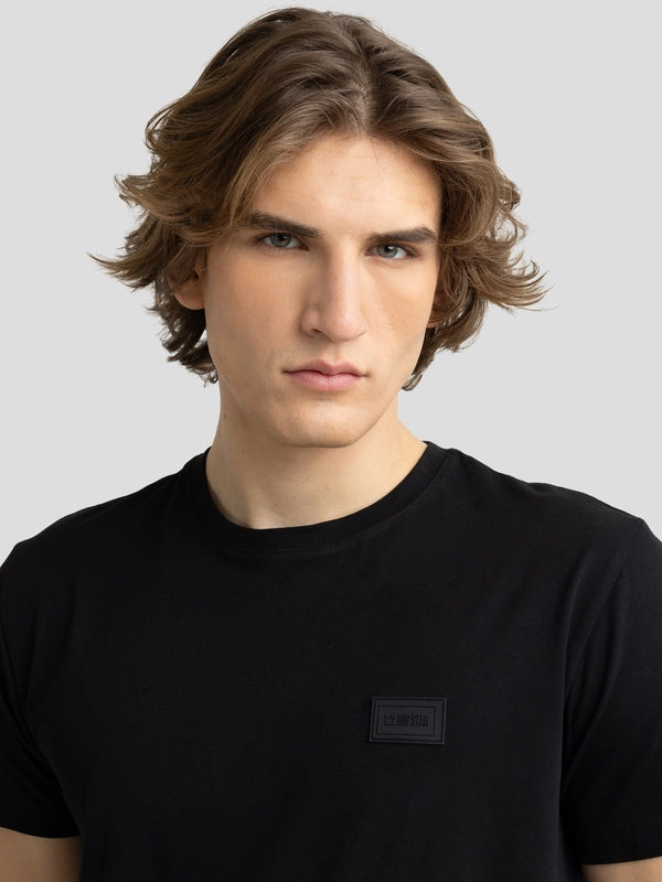 Crew Neck T-shirt | Black