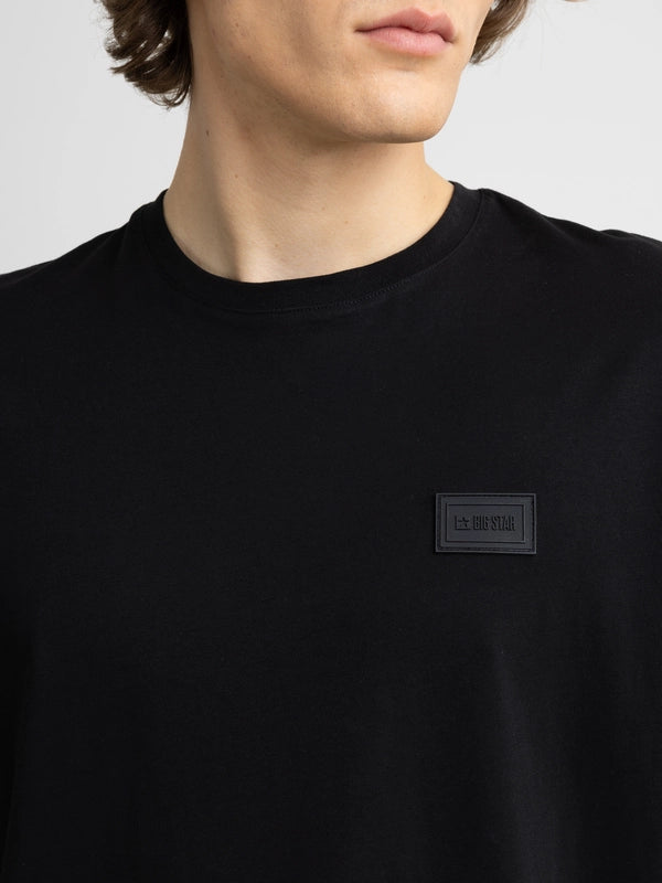 Crew Neck T-shirt | Black