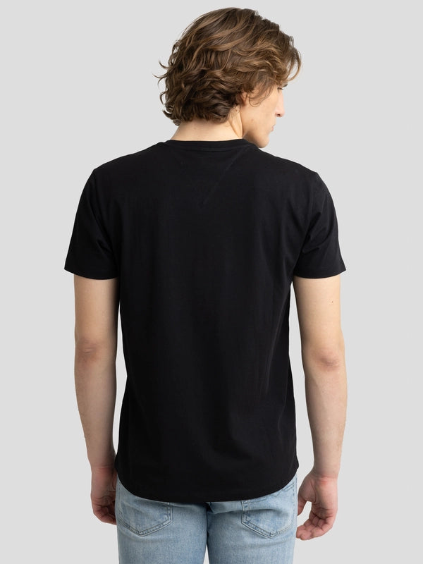 Crew Neck T-shirt | Black