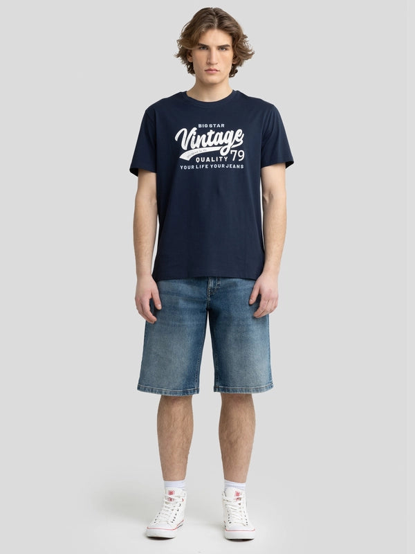 Vintage T-Shirt | Navy Blue