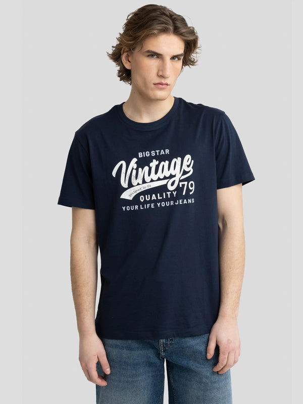 Vintage T-Shirt | Navy Blue