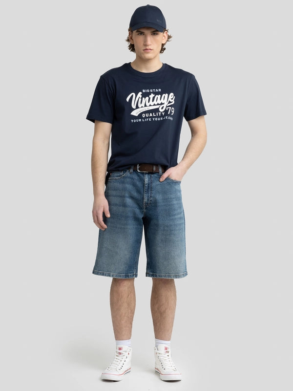 Vintage T-Shirt | Navy Blue