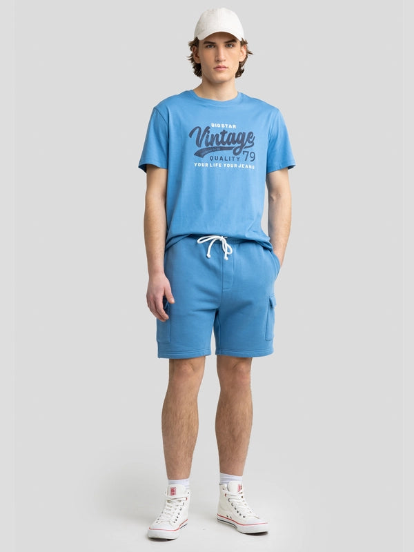 Casual Jogging Short | Blue