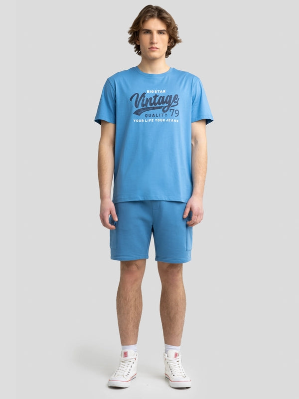Casual Jogging Short | Blue
