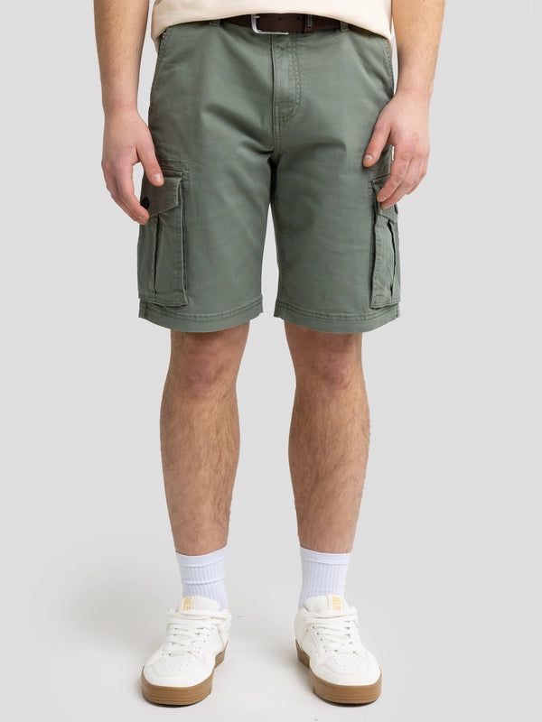 Cargo pockets shorts | Black