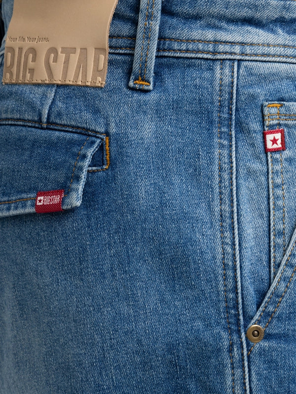 Denim Cargo short | Blue