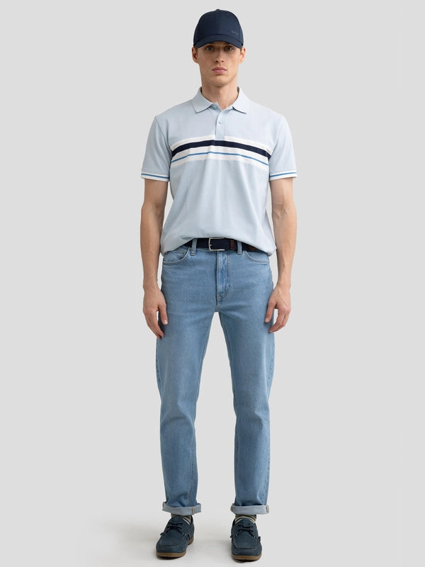 Polo Shirt | Blue