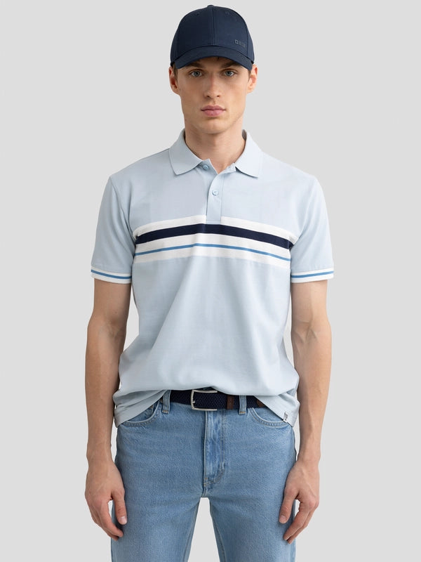 Polo Shirt | Blue
