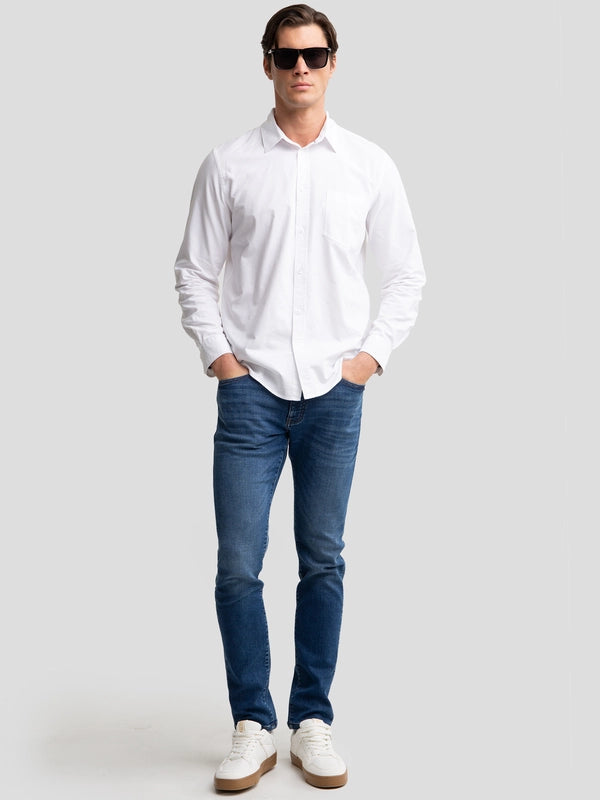 Oxford Shirt | White