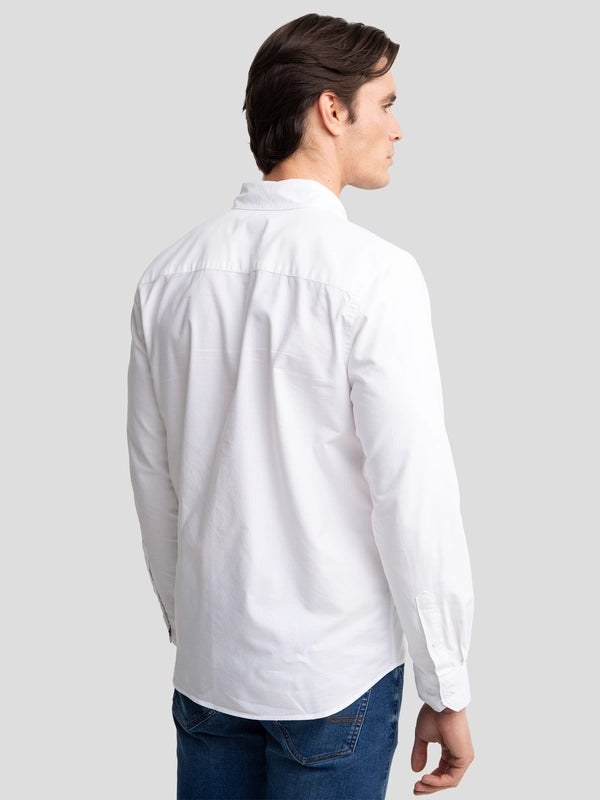 BIG STAR Oxford Shirt | White