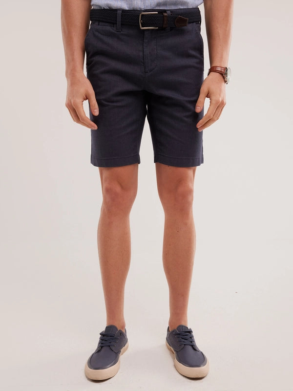 Chino shorts | Navy Blue