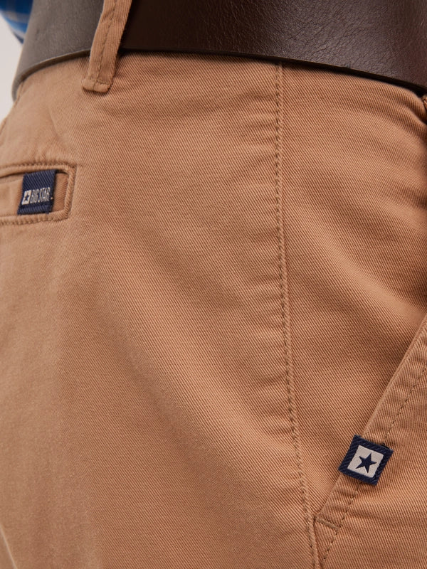 Chino shorts | Light Brown