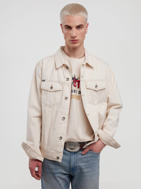 Vintage style BIG STAR T-shirt | Cream