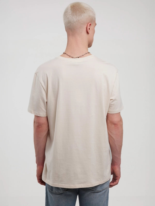 Vintage style BIG STAR T-shirt | Cream