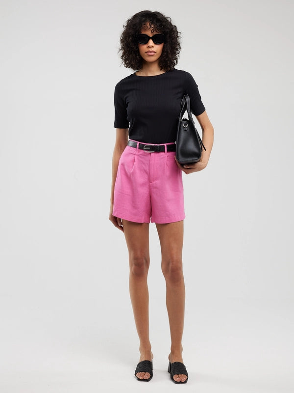 Striped T-Shirt | Black