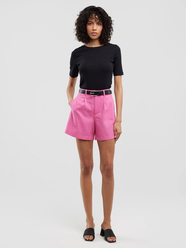 Striped T-Shirt | Black