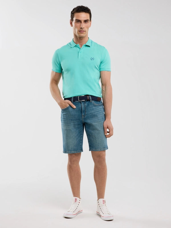 Denim Short | Ocean Wash