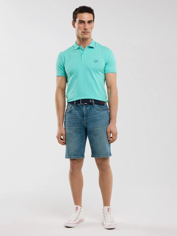Denim Short | Ocean Wash