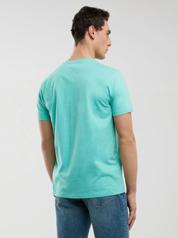 Printed T-Shirt | Turquoise