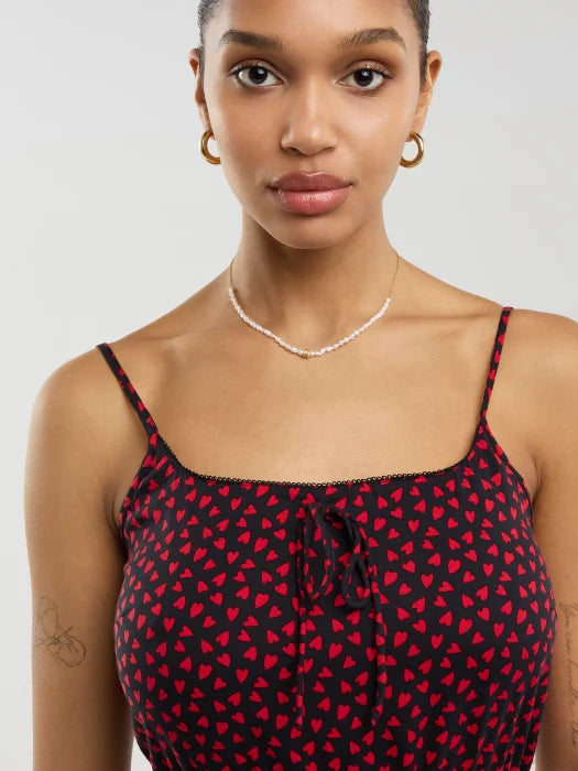 T.Shirt with Print | Navy