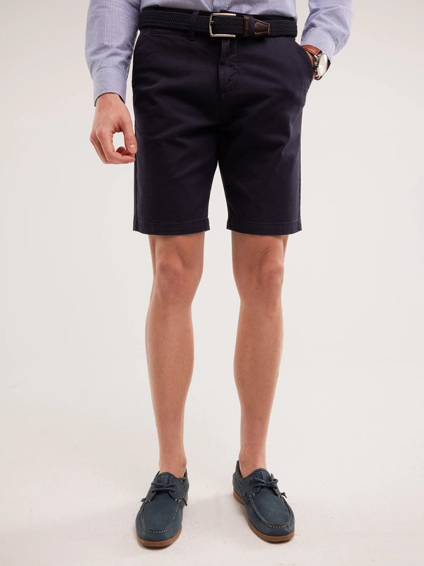 Chino shorts | Navy Blue