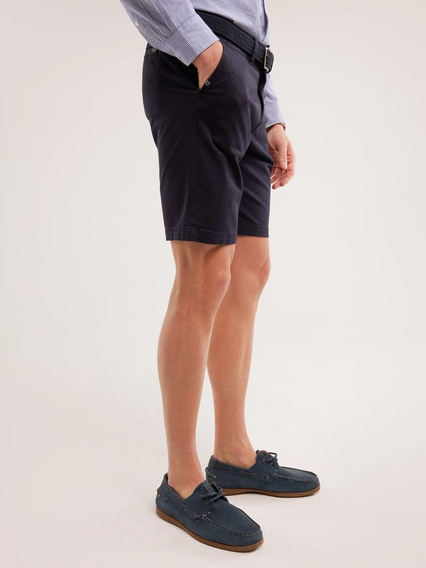 Chino shorts | Navy Blue
