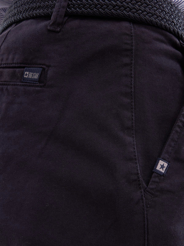 Chino shorts | Navy Blue